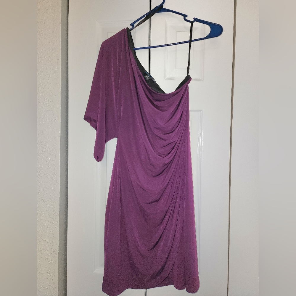 Saint tropez West. One shoulder dress.